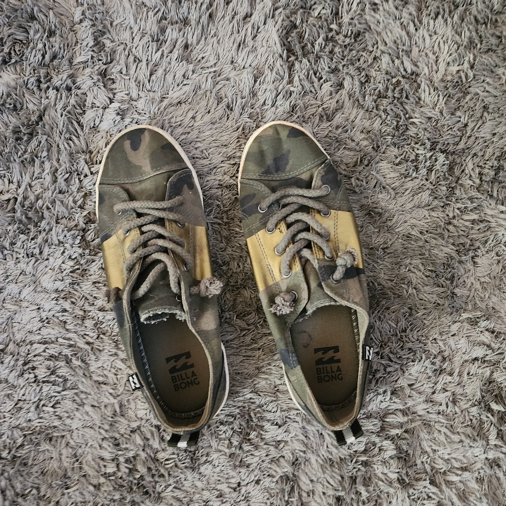 Billabong Camo Sneakers